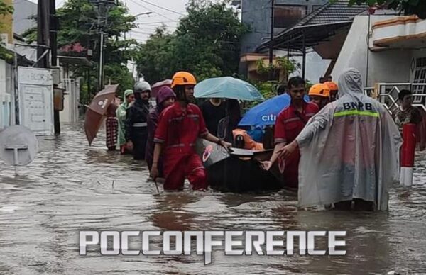 Semarang Diterjang Banjir, 39.180 Warga Terdampak