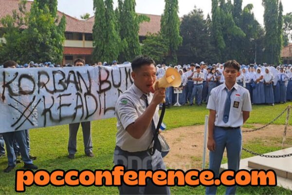 Siswa SMAN 11 Semarang Gelar Aksi Tuntut Keadilan Kasus Pelecehan Digital