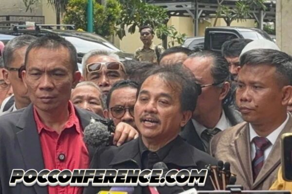Kasus Roy Suryo Cs dinilai bukan proses hukum murni