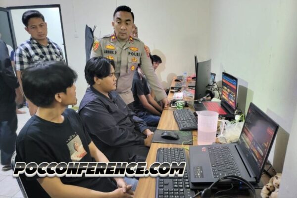 Satreskrim Polres Tanjung Balai Ungkap Judi Togel Online, Juru Tulis dan Bandar Ditangkap
