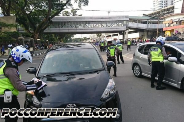 Inilah Daftar Pelanggaran yang Akan Ditindak oleh Polisi Selama Operasi Zebra Hari Ini!