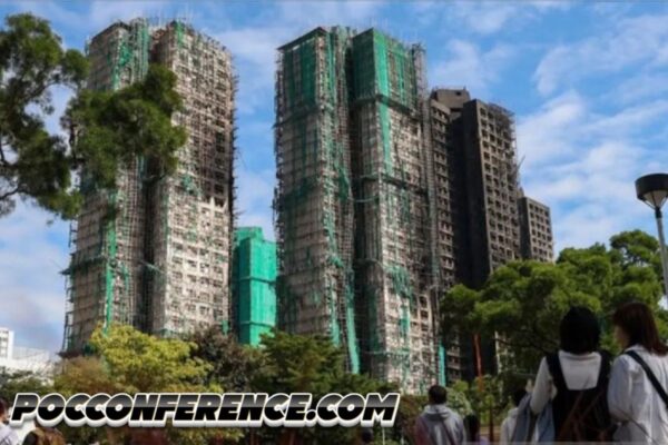 Kemlu: 125 WNI selamat dalam kebakaran Hong Kong, 5 masih dicari