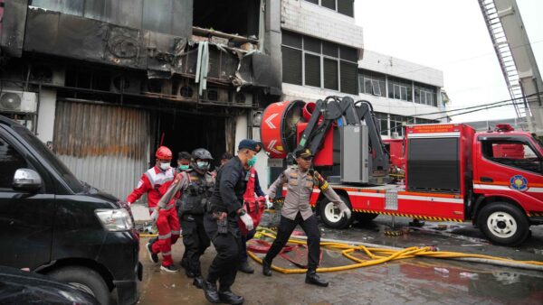 Kebakaran Terra Drone: Gedung Minim Standar Keselamatan
