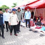 Presiden Prabowo Tinjau Korban Banjir Langkat, Janji Penanganan Terpadu