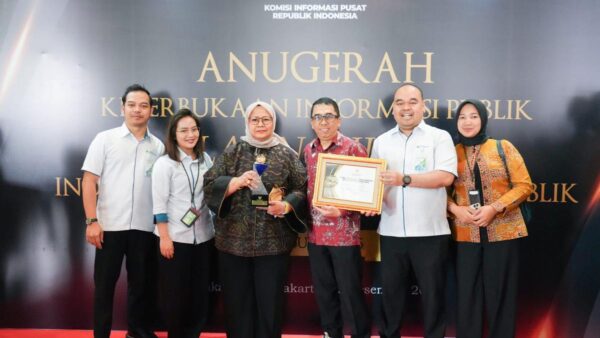 BPJS Ketenagakerjaan Raih Predikat Badan Publik Informatif 2025