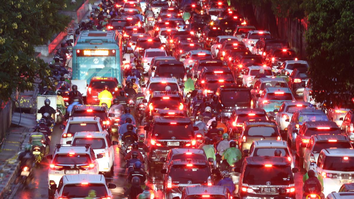 Lonjakan Kendaraan di Jakarta Capai 734.795 Unit di 2025