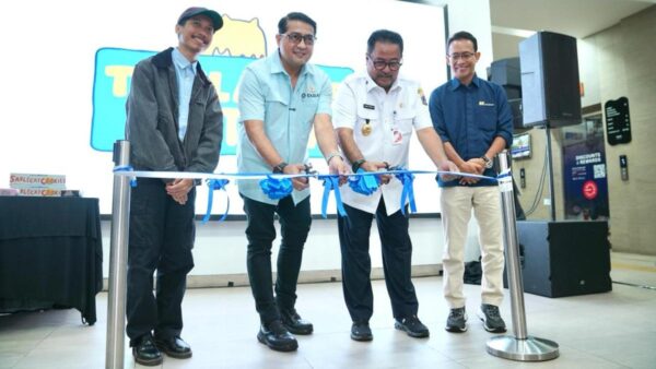 Tahilalats Station MRT Dukuh Atas Perkuat IP Indonesia di Ruang Publik