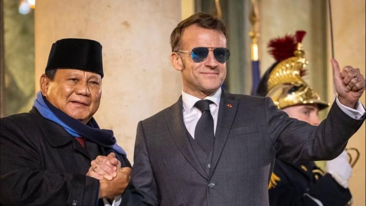 Pertemuan Prabowo-Macron: Fokus Kemitraan Strategis Indonesia-Prancis