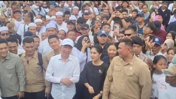Jokowi Hadiri Kirab Budaya PSI di Tegal, Politik Berpadu Tradisi