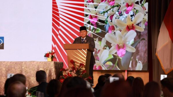 Prabowo Paparkan Program Prioritas ke Pengusaha AS