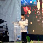 Tito Karnavian Buka Puasa Bersama Korban Banjir Aceh Tamiang