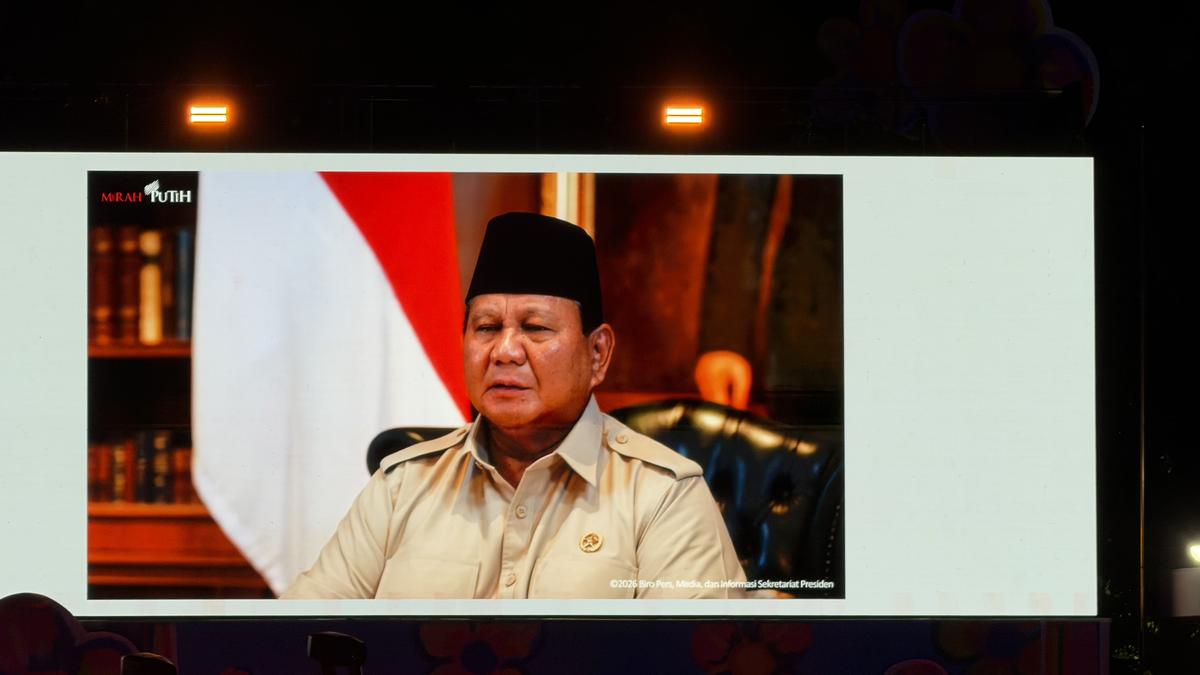 Pesan Persatuan Prabowo dalam Puncak Perayaan Imlek Nasional 2026