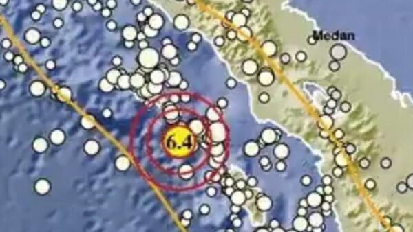 Gempa Guncang Aceh dan Sumut, BMKG: Tidak Berpotensi Tsunami