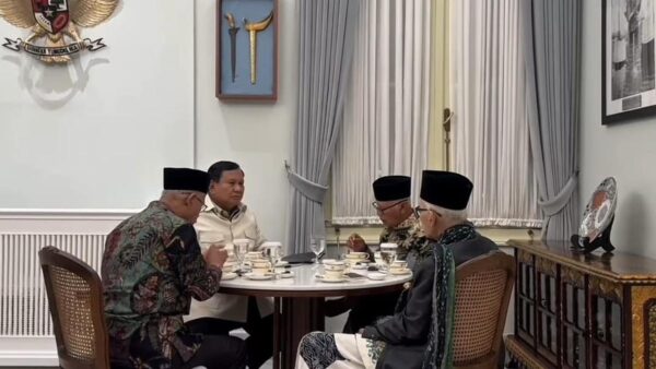 Prabowo Undang Pimpinan Ormas Islam Buka Puasa Bersama di Istana