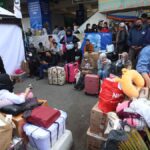 Mudik Lebaran 2026, Terminal Kampung Rambutan Padat Penumpang