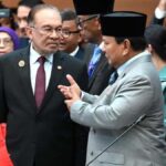 Prabowo dan Anwar Bahas Geopolitik Global di Jakarta