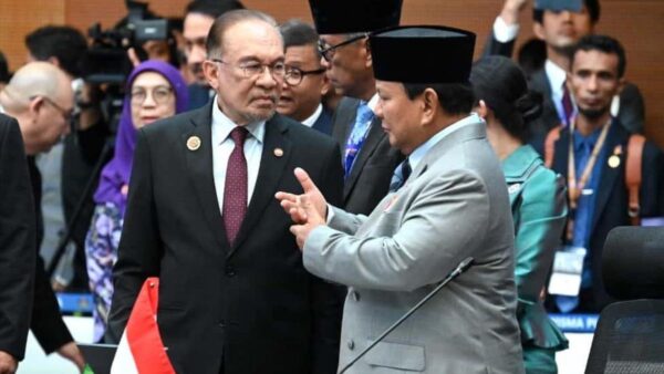 Prabowo dan Anwar Bahas Geopolitik Global di Jakarta